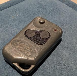 Range Rover P38 Key Fob Buttons