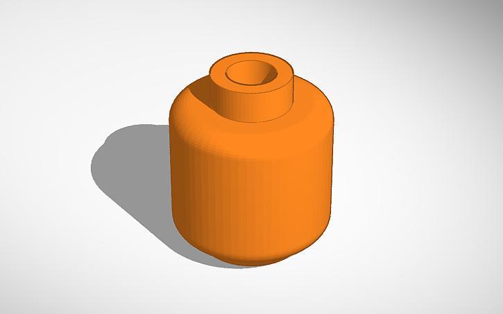 Minifigure Head
