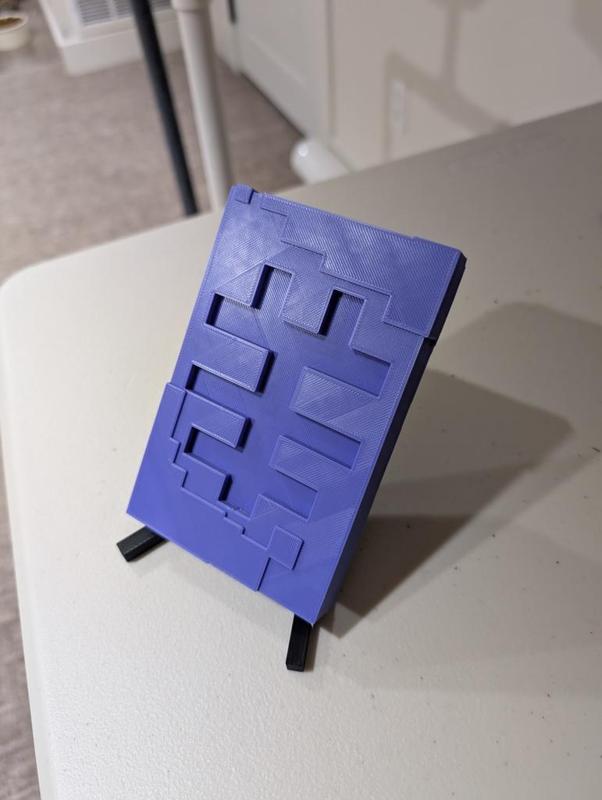 Minecraft 3D Armor Trim-Silence