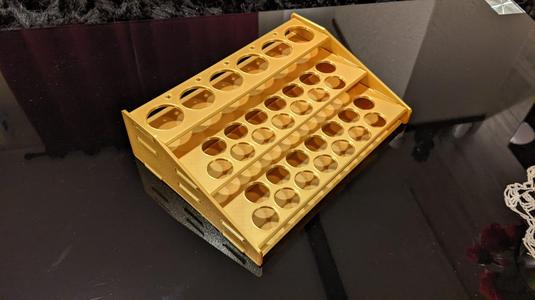 Vallejo Color Stand (28 Model Air + 6 Metal Color + 5 brush)