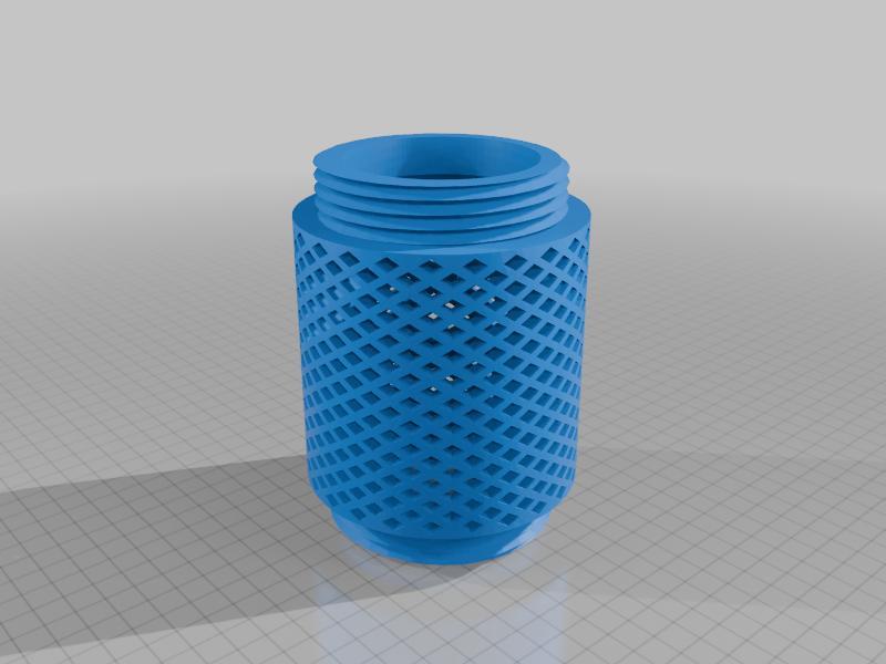 Particle filter for 3/4" hose