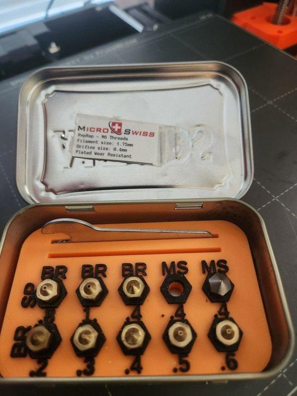 Altoids Nozzle Box