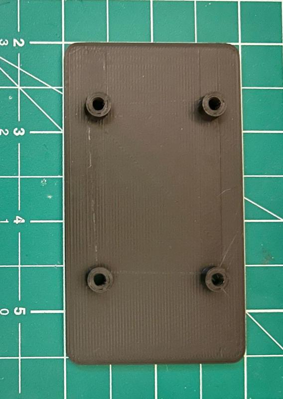 Keystudio's RPi Pico Breakout Board Mounting Plate