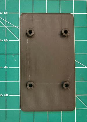 Keystudio's RPi Pico Breakout Board Mounting Plate