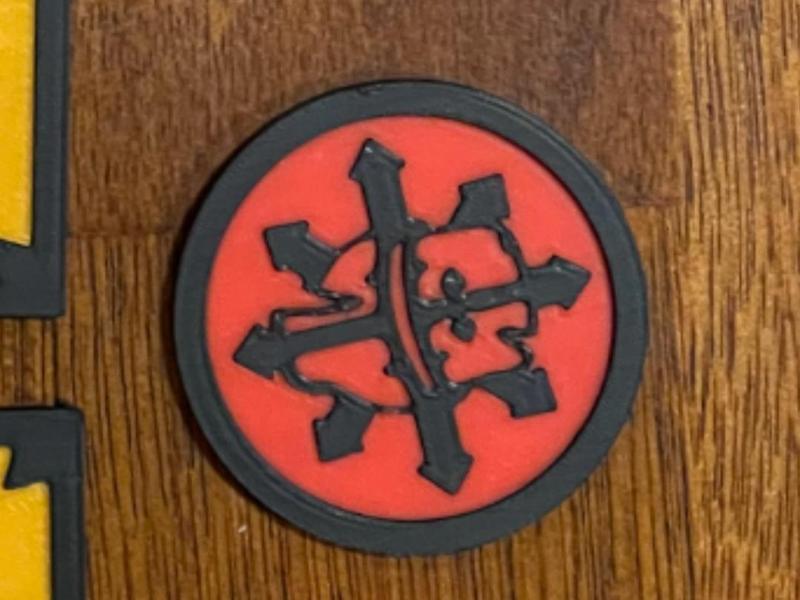 Chaos Knights Tokens