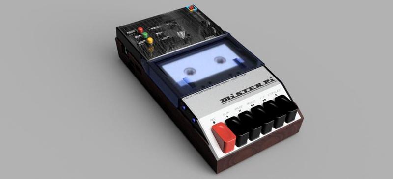 Mister Pi - Audio Pi Case 