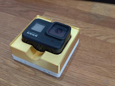 GoPro Hero8 Gridfinity