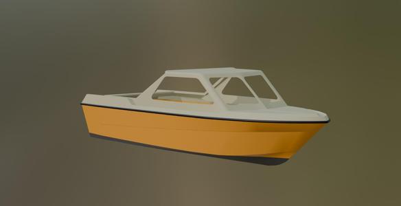 Boat Hull Ryds 500 HT / Hajen