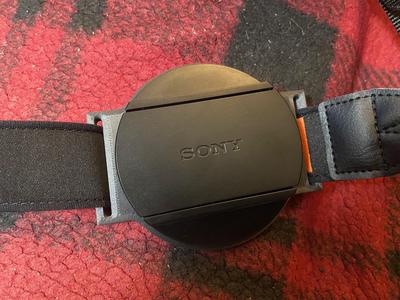 Lens Cap Holder Remix