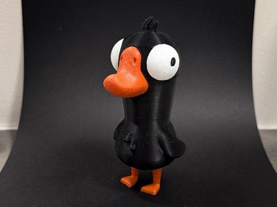 Goose Goose Duck Figure