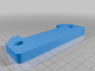 F-body bump stop spacer