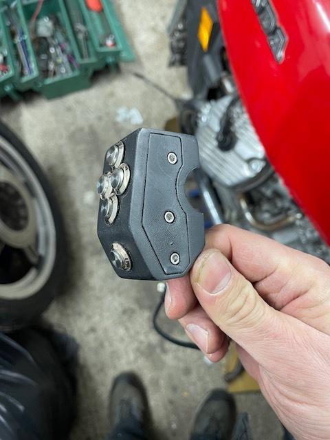 Roadbook / IMO Handlebar control & Remote