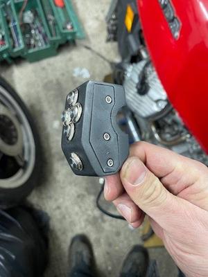 Roadbook / IMO Handlebar control & Remote