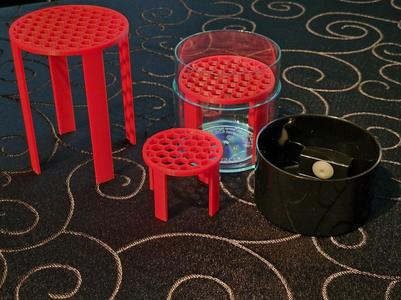 AVB/ABV Sieve for TightVac Container
