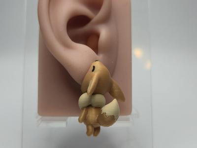 Eevee Chomper Earrings