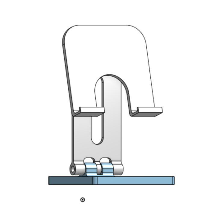Tablet stand universal articulated