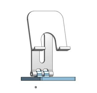 Tablet stand universal articulated