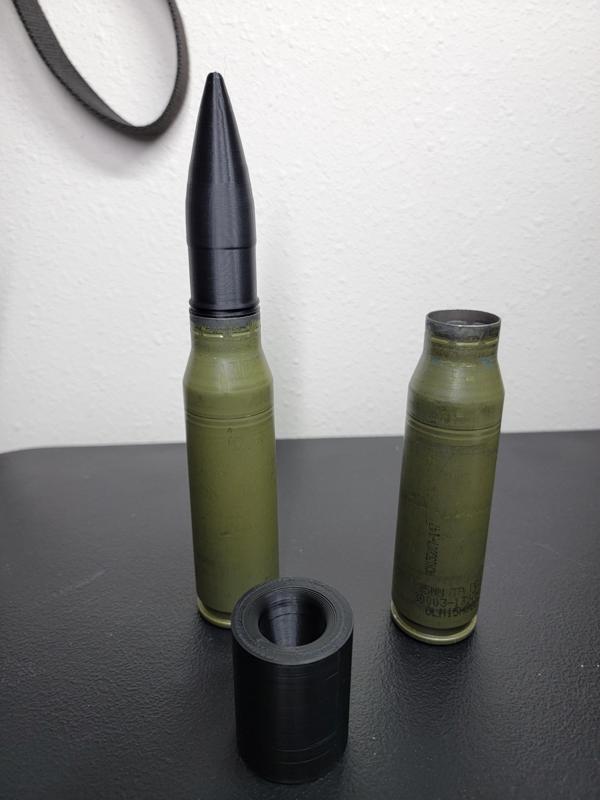 GAU-22 25mm Projectile and tools