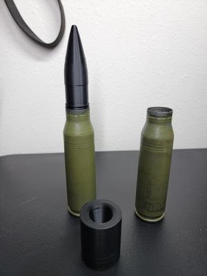 GAU-22 25mm Projectile and tools