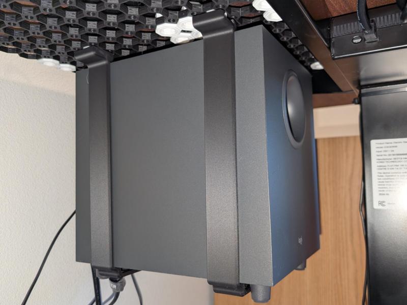 Logi Z407 Subwoofer Underware Bracket