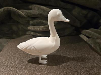 Mr. Quackers (Adorable Standing Duck)