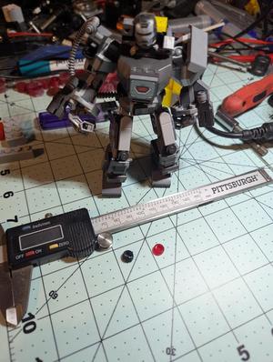 LEGO Marvel War Machine - Replacement bullet - Very small and fast print