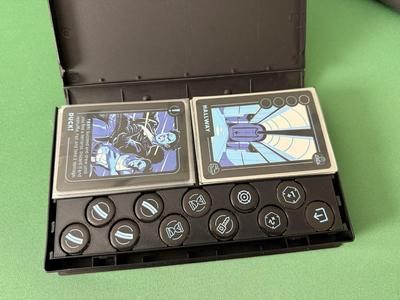 Hunted Kobayashi Tower 2nd ed Board Game Insert