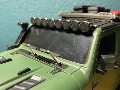 RC KC Light Bar 
