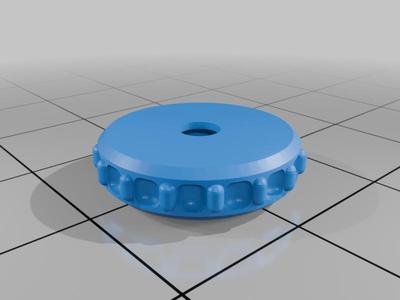 Shorter adjustable Z end stop kingroon kp5l remix