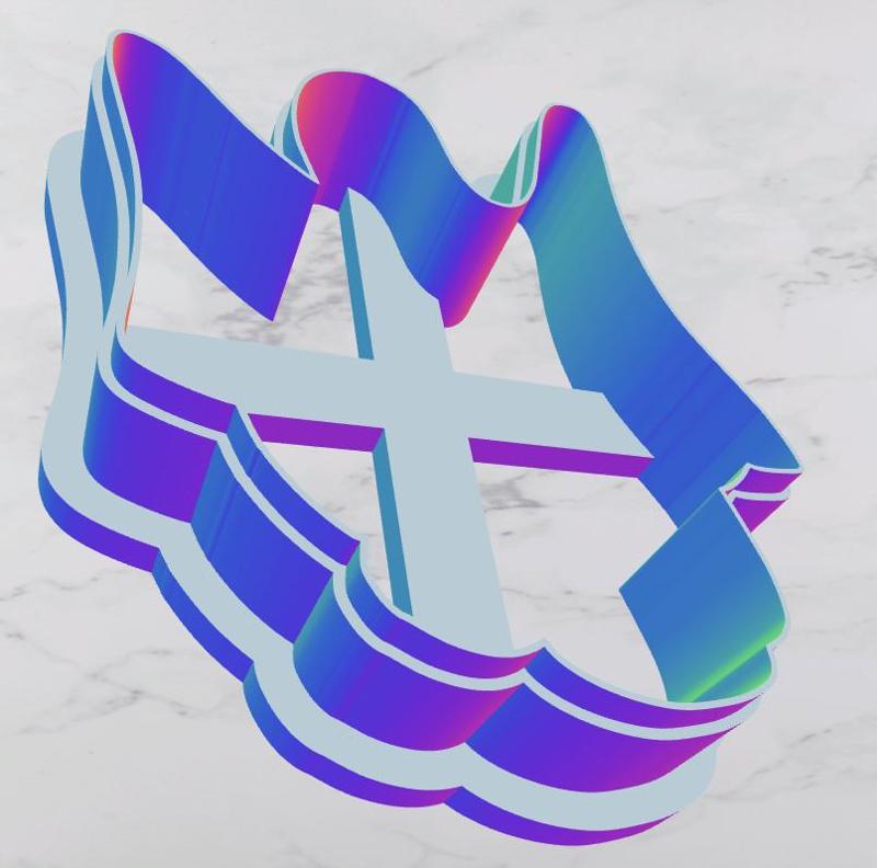 Ghost cookie cutter