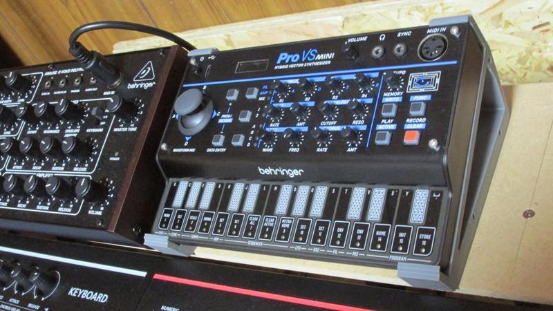 rack for Behringer MINI series