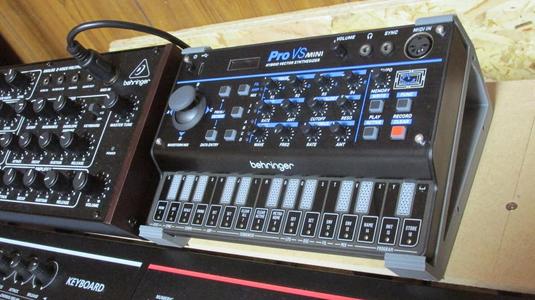 rack for Behringer MINI series