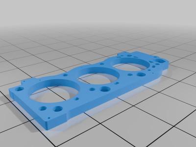 5VZ-FE Head Gasket Key Chain. (Toyota 3.4L 1st gen tacoma, 3rd gen 4runner)