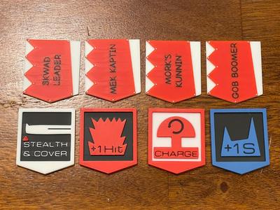 Ork Reminder Tokens