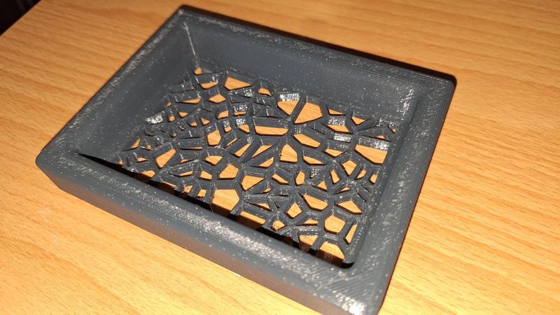 Miska na mýdlo (soap dish)