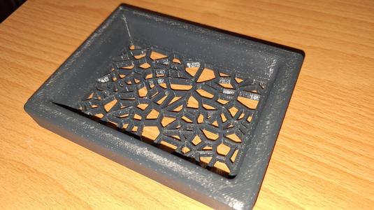 Miska na mýdlo (soap dish)