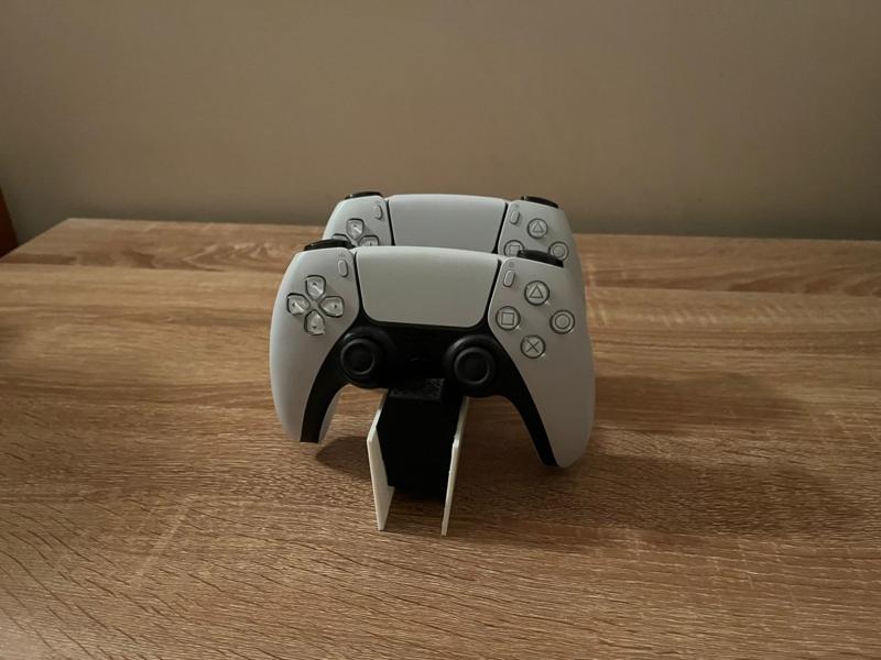 double ps5 controller stand