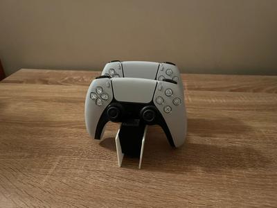 double ps5 controller stand