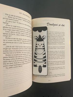 Bookmark Zebra