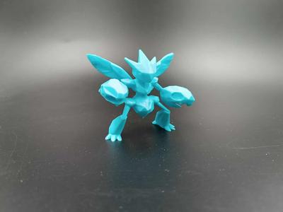 Pokemon Scyther Low Poly - Figurine - Bug - Toy