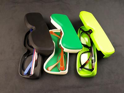 Glasses cases