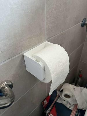 Toilet paper holder, WC
