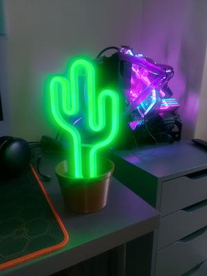 Battery Powered Flower Pot for Anko LED Cactus