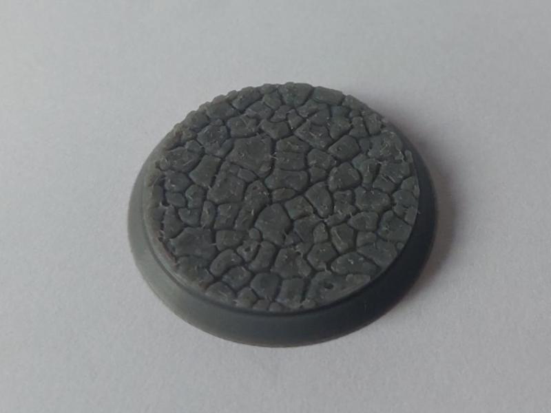 Cracked Ground Base - 4 sizes - D&D 40K TTRPG