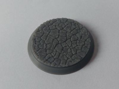 Cracked Ground Base - 4 sizes - D&D 40K TTRPG
