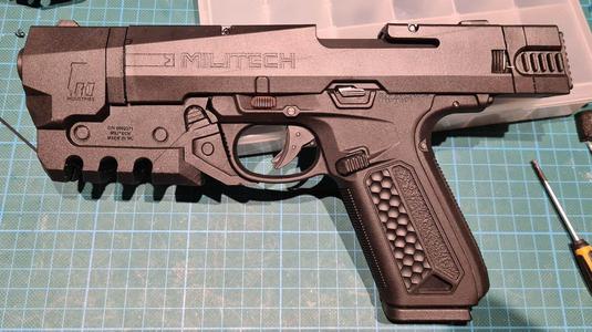 AAP-01 Cyberpunk 2077 M-10AF Lexington (Resin)