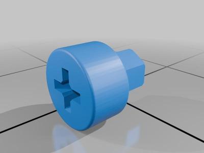 PH0 Crosshead to 3mm Allen Key