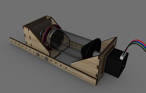 DIY  Laser Glass-Rotary