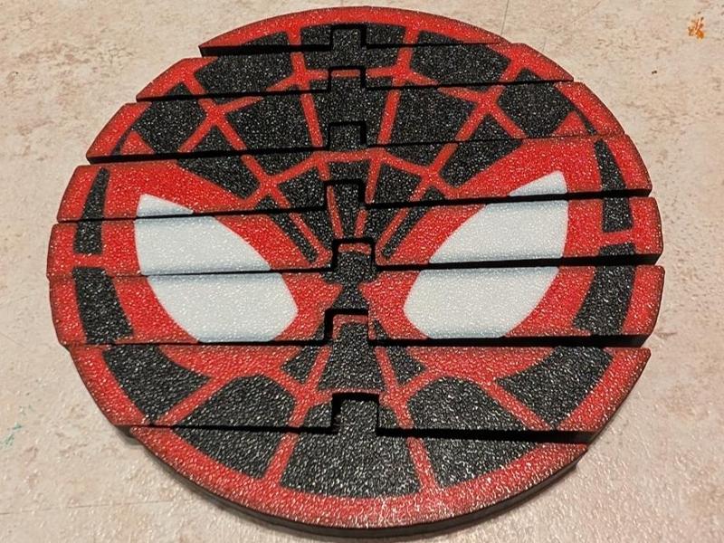 Flexi Miles Morales Head