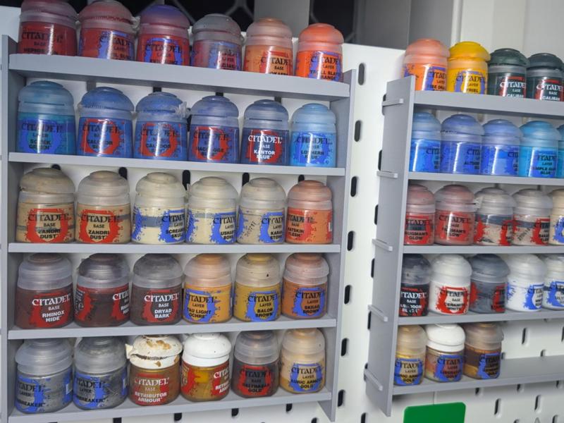 Skadis Minimal Citadel Paint Shelf. 12ml 18ml